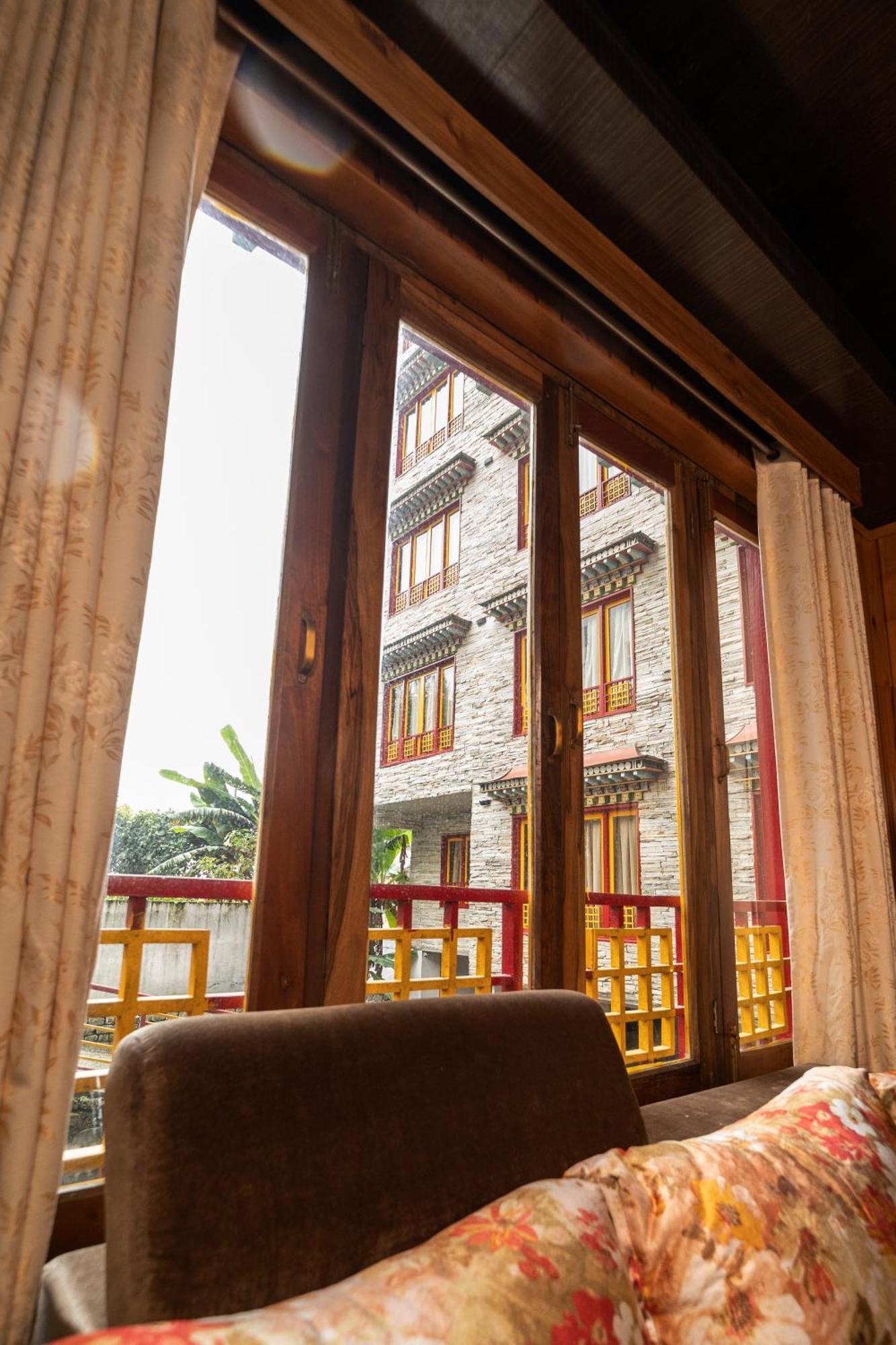 Yangthang Heritage Gangtok Exterior foto